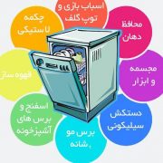 عجیبترین چیزهایی که میشه تو ماشین ظرفشویی شست!