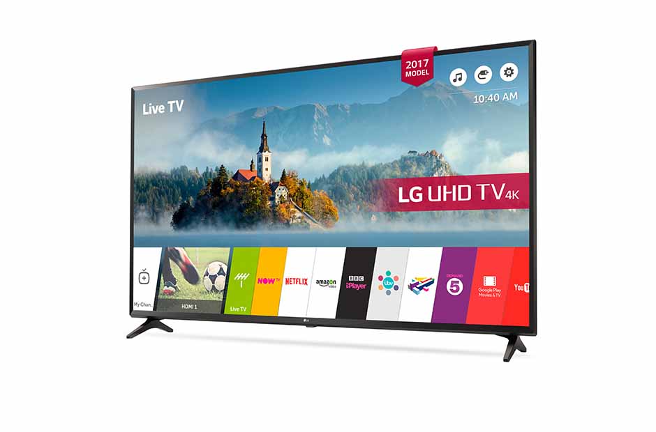 UJ630V تلویزیون 65 اینچ 4K ال جی مدل 65UJ630V