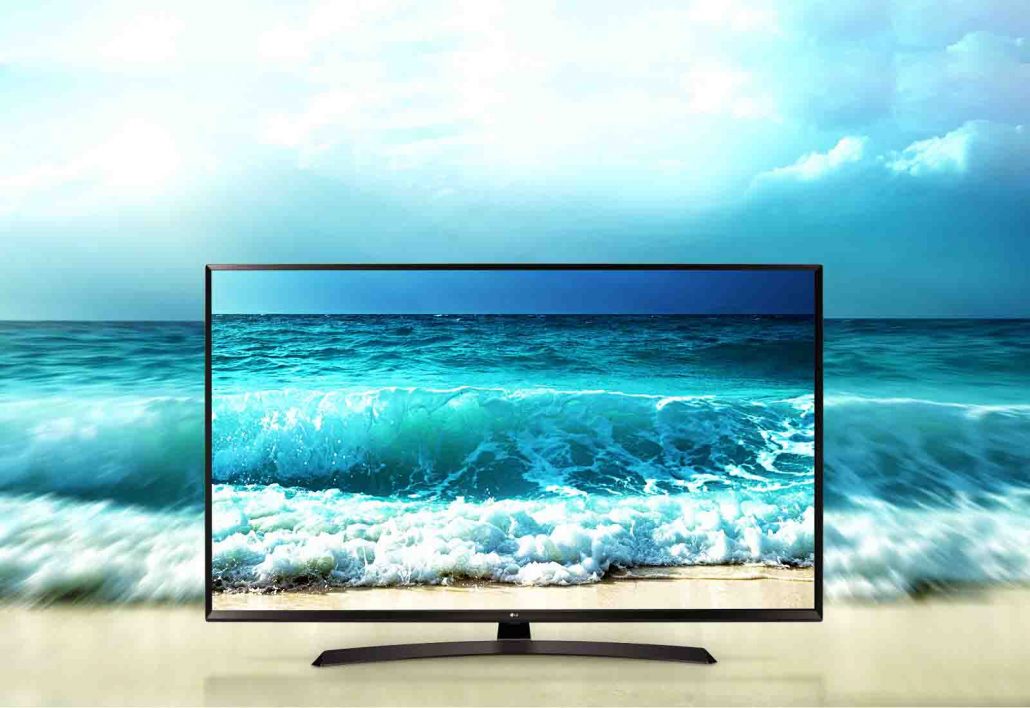 UJ634V تلویزیون 65 اینچ 4K ال جی مدل 65UJ634V