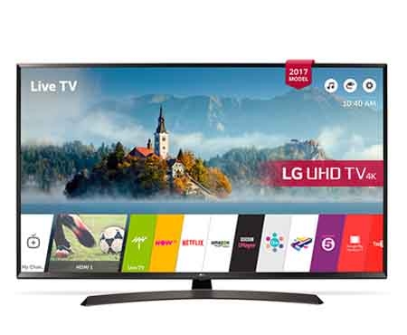 UJ634V تلویزیون 65 اینچ 4K ال جی مدل 65UJ634V