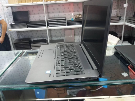 لپ‎تاپ استوک  HP ZBook15 G3 core i7 6820HQ-16GB vga4GB - Image 2