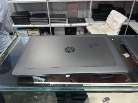 لپ‎تاپ استوک  HP ZBook15 G3 core i7 6820HQ-16GB vga4GB - Image 3