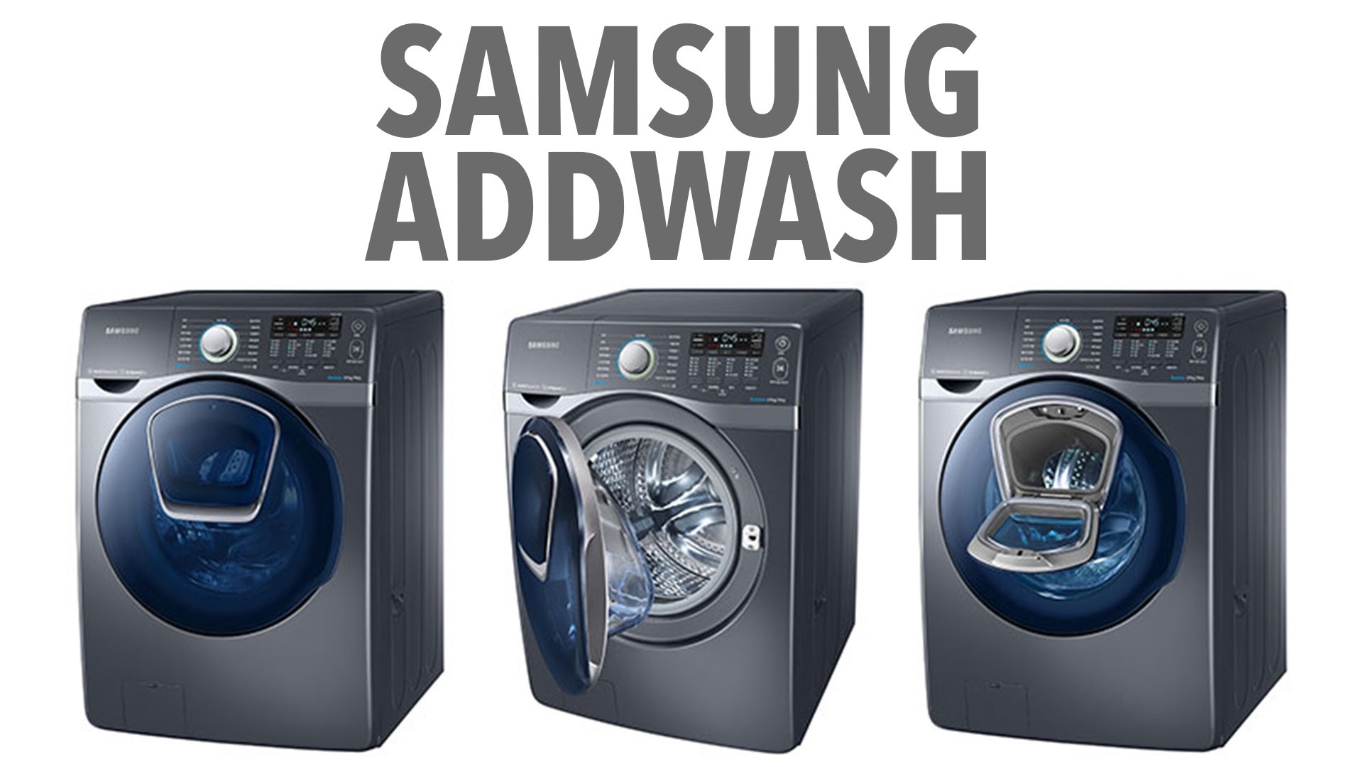 Review of Samsung washing machine washing programs