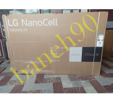 تلویزیون ال جی 70NANO763 سایز 70 اینچ نانوسل - Image 6