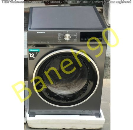 ماشین لباسشویی 12 کیلو هایسنس مدل WFQY1214VJMT - Image 6