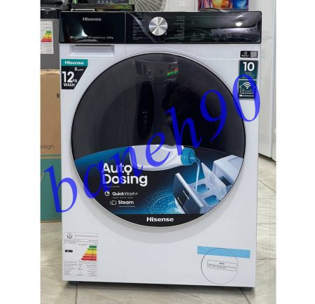 ماشین لباسشویی 12 کیلو هایسنس مدل WD5S1245BW - Image 4