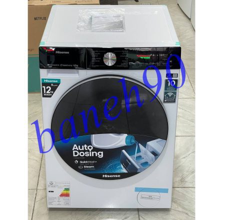 ماشین لباسشویی 12 کیلو هایسنس مدل WD5S1245BW - Image 5