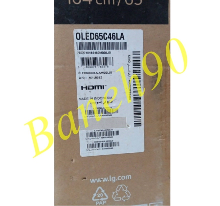 تلویزیون ال جی 65C4 سایز 65 اینچ OLED EVO - Image 7