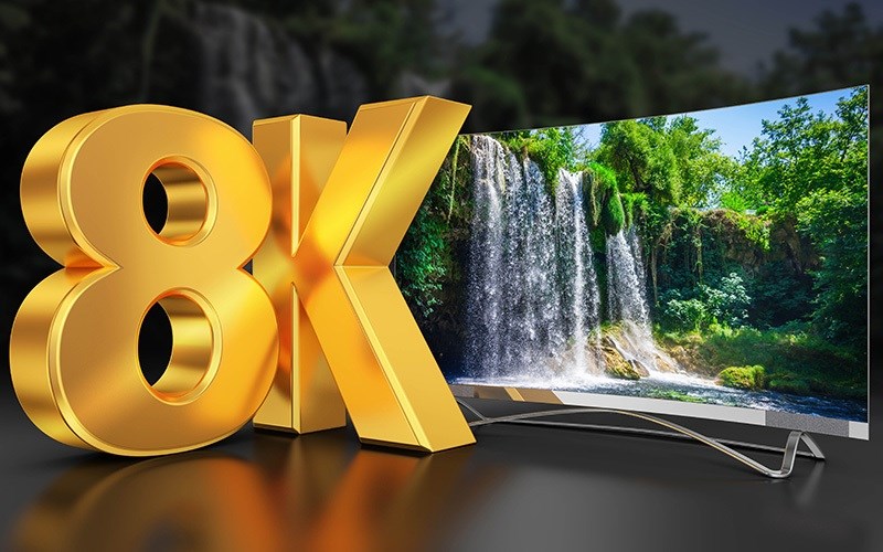 تلویزیون 8K