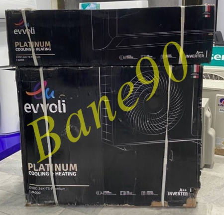 کولر گازی 24000 ایوولی اینورتر EVDC-24K PLATINUM - Image 2